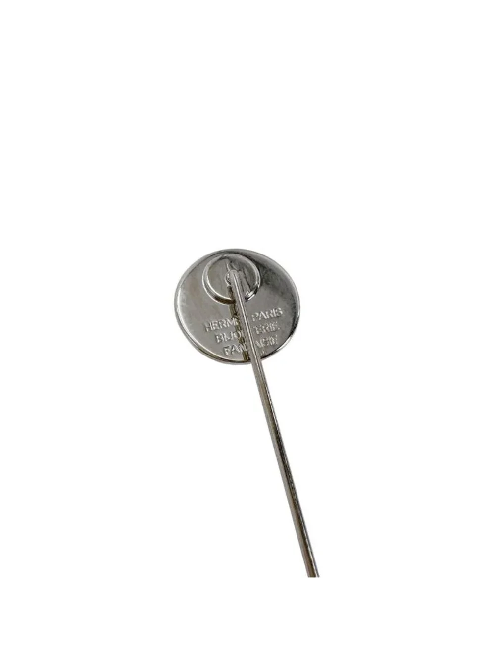 Hermes Fantasy Pin Brooch Silver